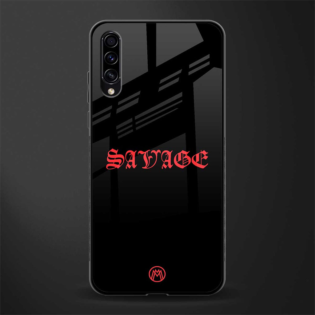 savage glass case for samsung galaxy a30s image