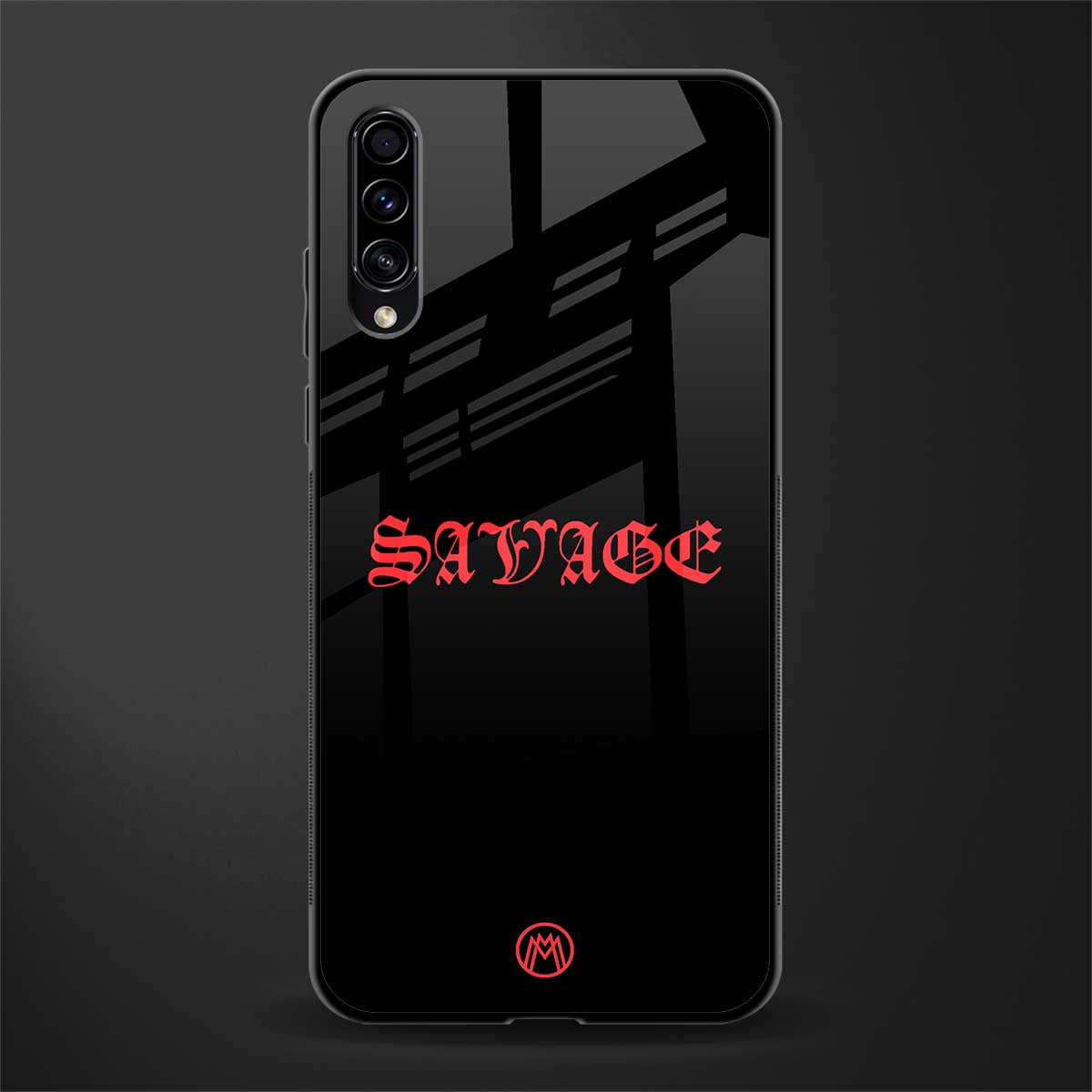 savage glass case for samsung galaxy a30s image