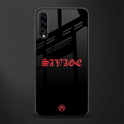 savage glass case for samsung galaxy a30s image