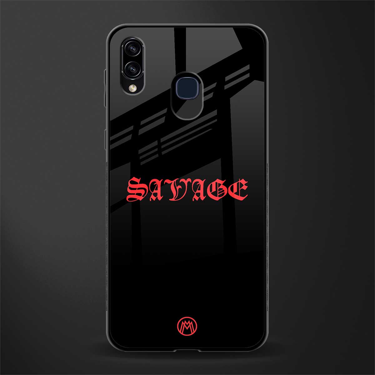 savage glass case for samsung galaxy m10s image
