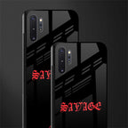 savage glass case for samsung galaxy note 10 plus image-2