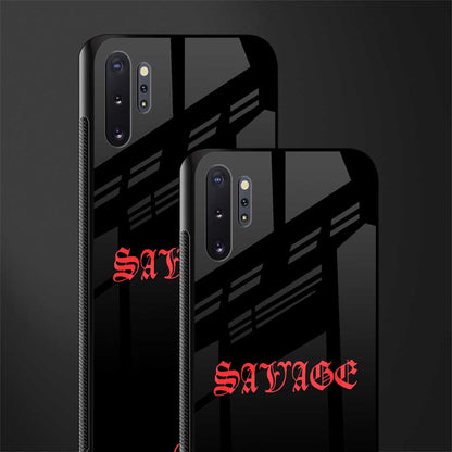 savage glass case for samsung galaxy note 10 plus image-2