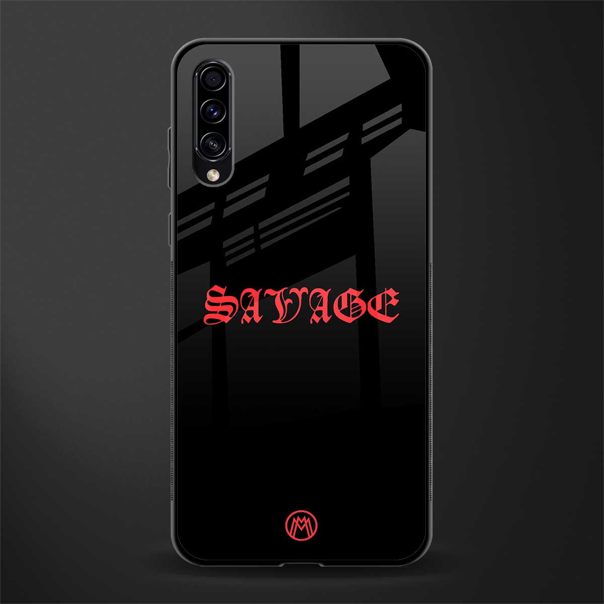 savage glass case for samsung galaxy a70 image