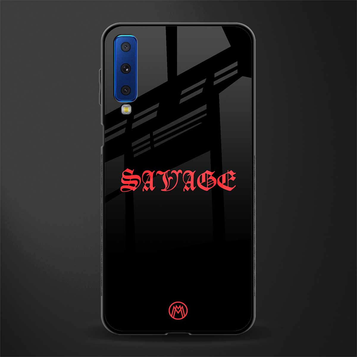 savage glass case for samsung galaxy a7 2018 image
