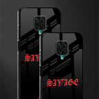 savage glass case for poco m2 pro image-2