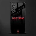 savage glass case for realme 6 image