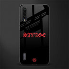savage glass case for mi a3 redmi a3 image