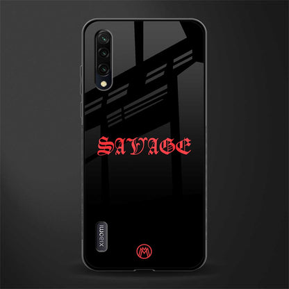 savage glass case for mi a3 redmi a3 image