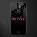savage glass case for oppo a5 2020 image
