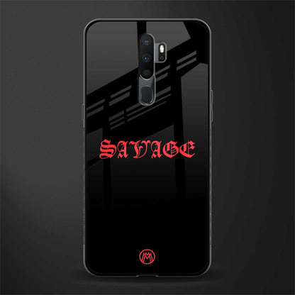 savage glass case for oppo a5 2020 image