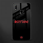 savage glass case for realme 3 pro image