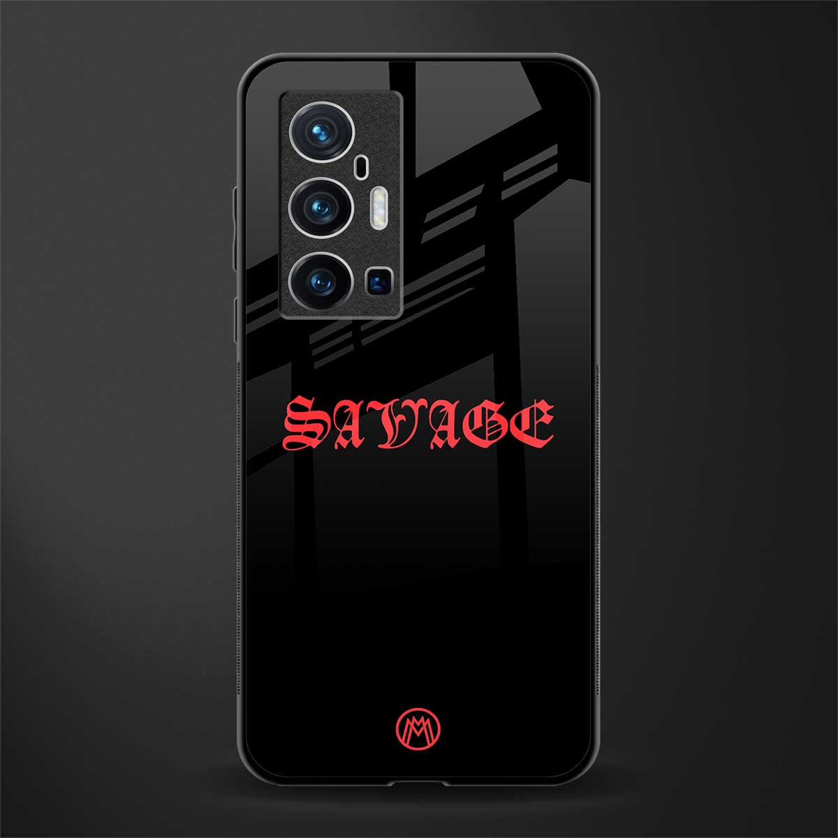 savage glass case for vivo x70 pro plus image