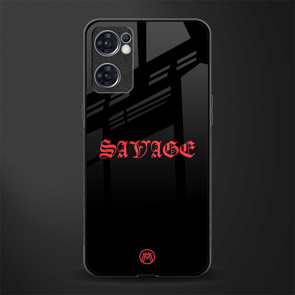 savage glass case for oppo reno7 5g image