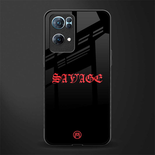 savage glass case for oppo reno7 pro 5g image