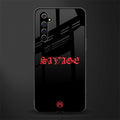 savage glass case for realme x50 pro image
