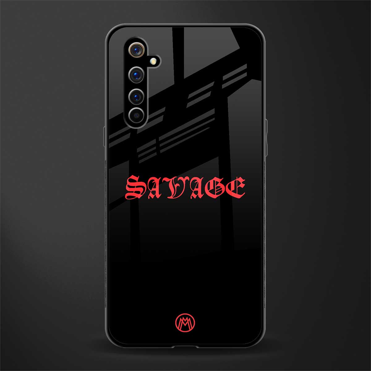 savage glass case for realme x50 pro image