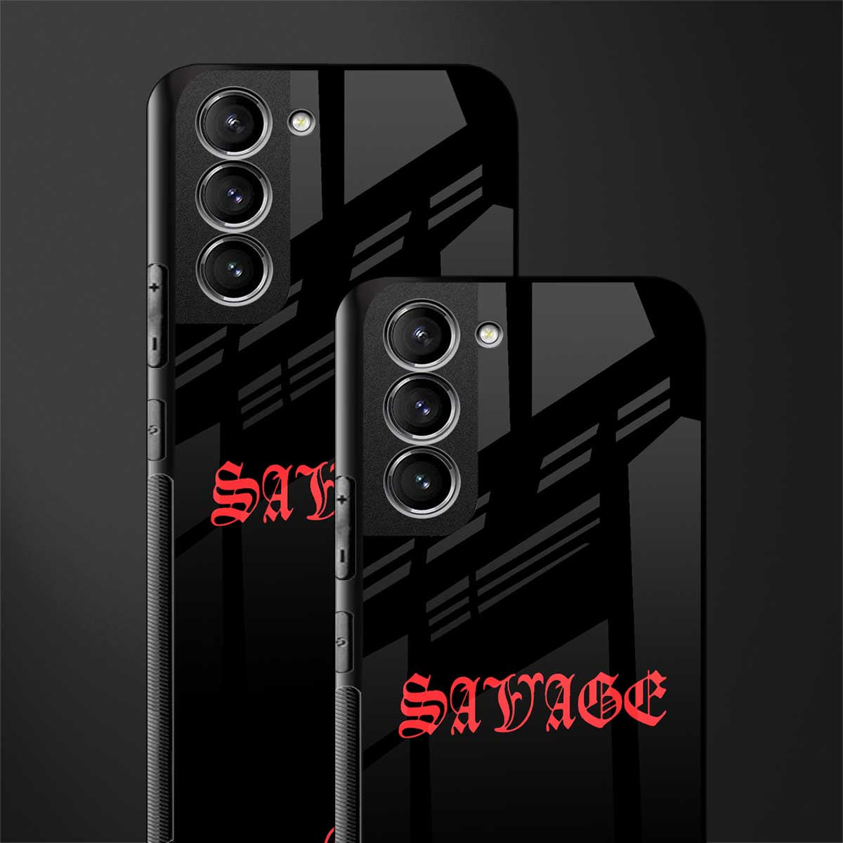 savage glass case for samsung galaxy s22 5g image-2