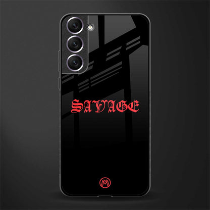 savage glass case for samsung galaxy s22 5g image