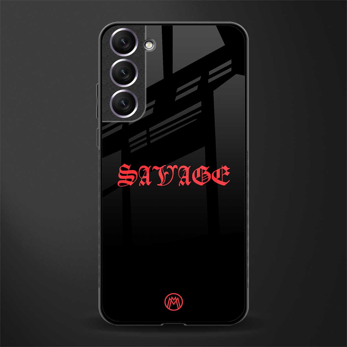 savage glass case for samsung galaxy s21 plus image