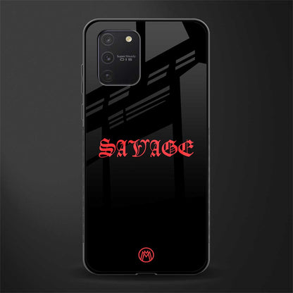 savage glass case for samsung galaxy s10 lite image