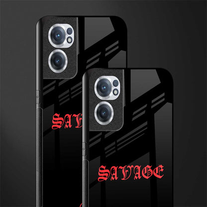 savage glass case for oneplus nord ce 2 5g image-2