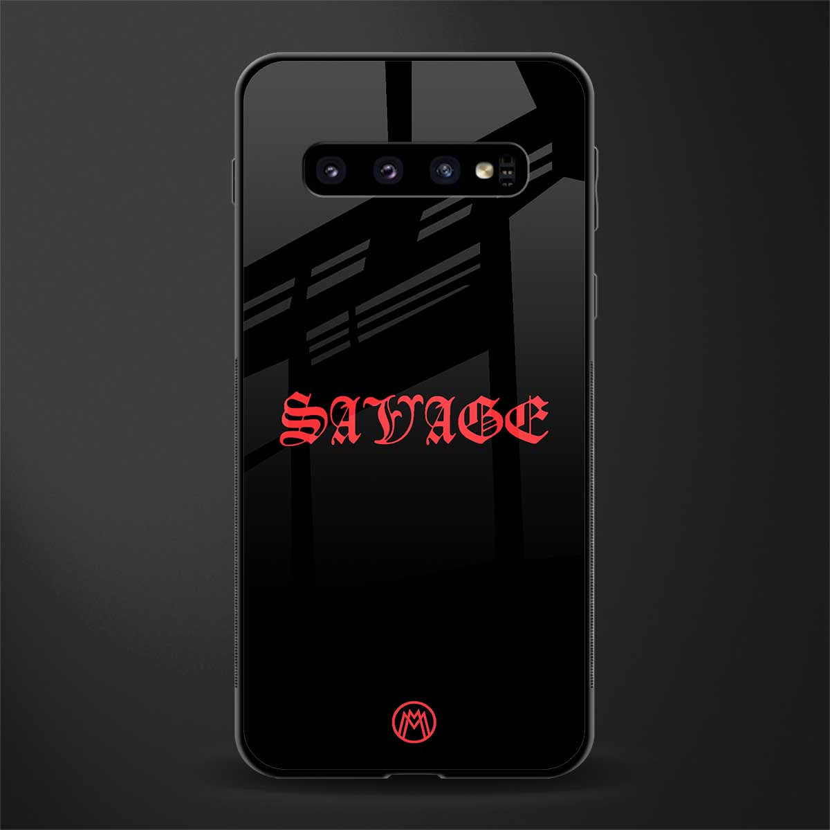 savage glass case for samsung galaxy s10 image