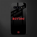savage glass case for samsung galaxy s10 plus image