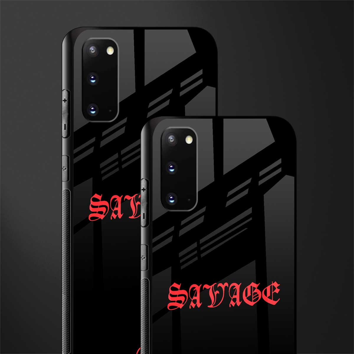 savage glass case for samsung galaxy s20 image-2