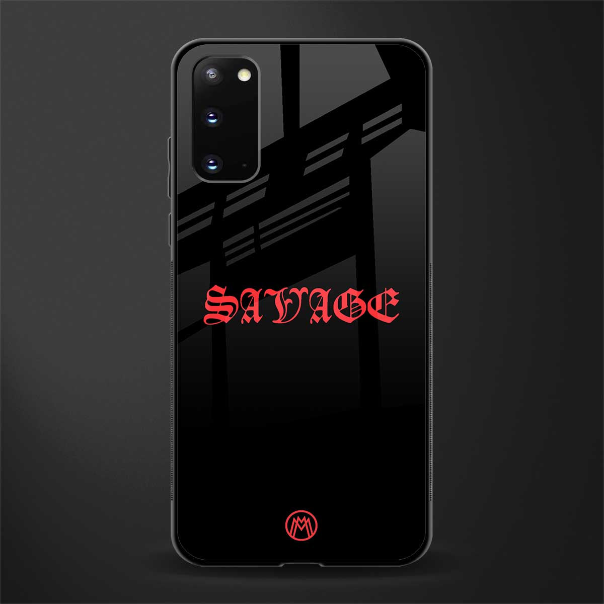 savage glass case for samsung galaxy s20 image