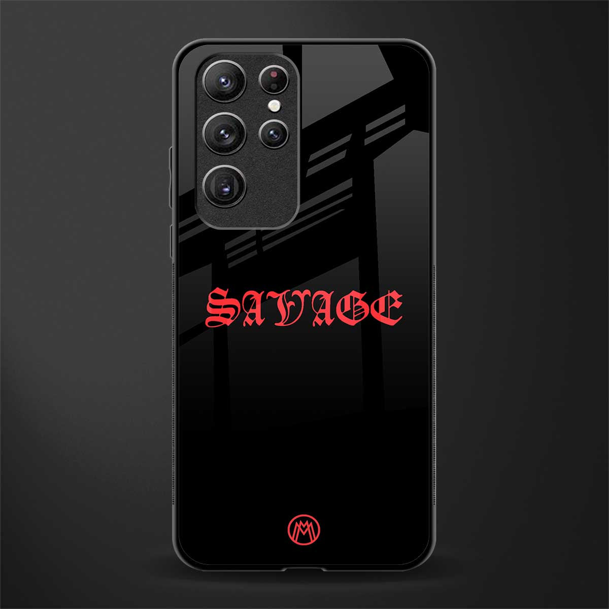 savage glass case for samsung galaxy s22 ultra 5g image