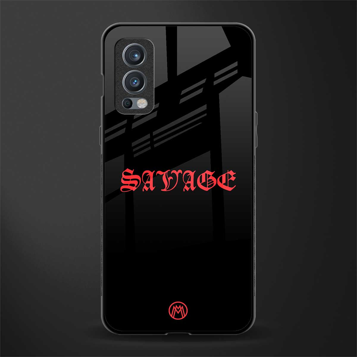 savage glass case for oneplus nord 2 5g image