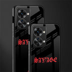 savage glass case for phone case | glass case for oneplus nord 2t 5g