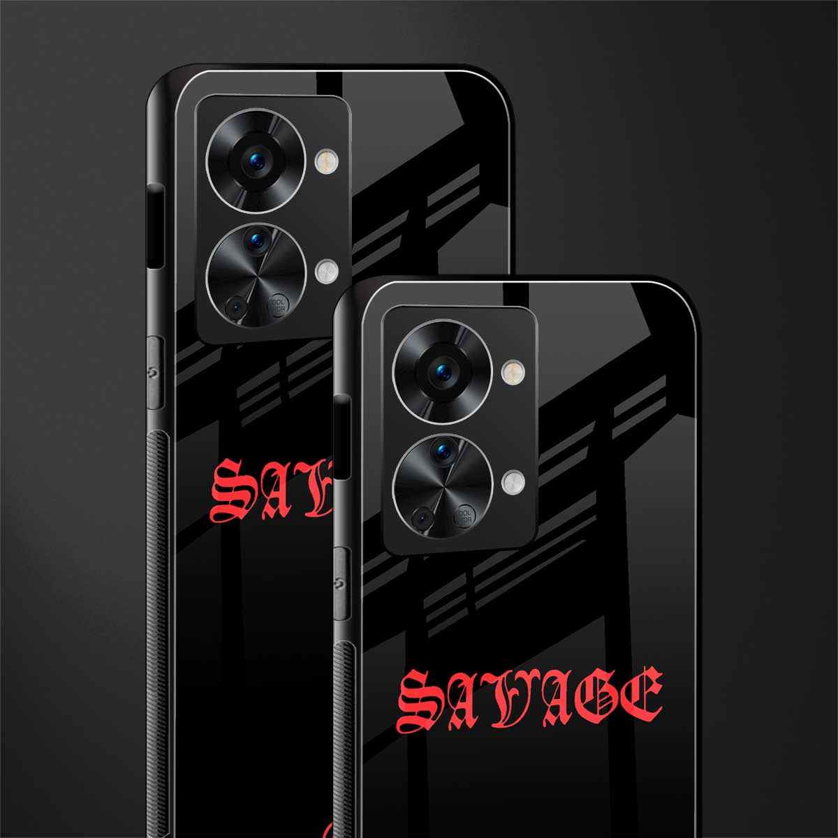 savage glass case for phone case | glass case for oneplus nord 2t 5g