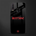 savage glass case for vivo y17 image