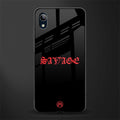savage glass case for vivo y1s without fingerprint image