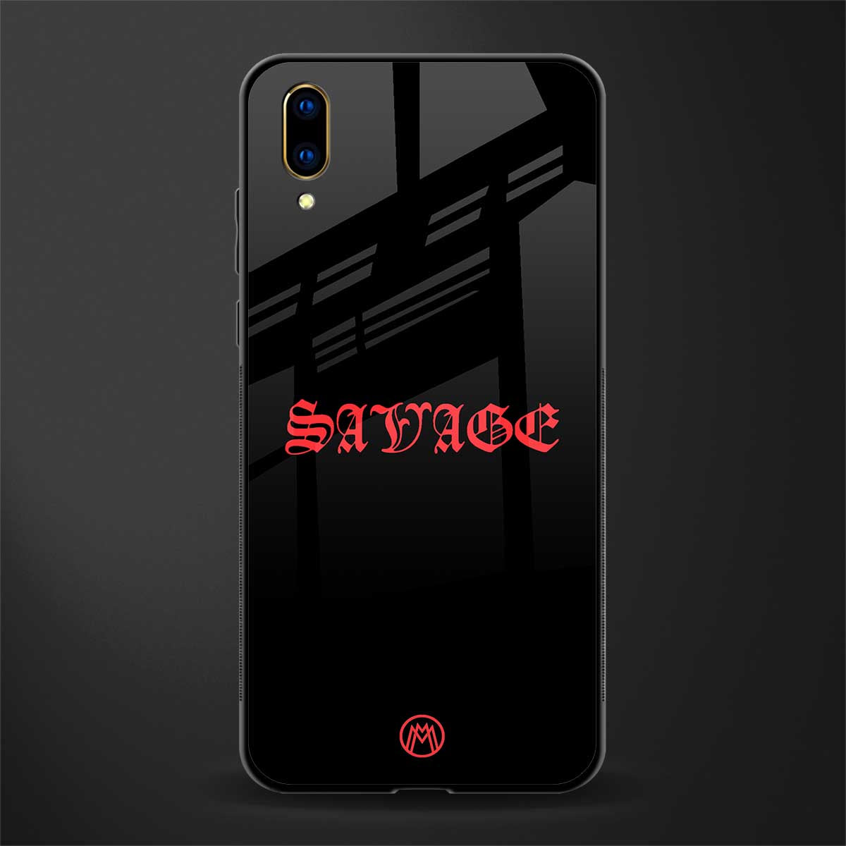 savage glass case for vivo v11 pro image