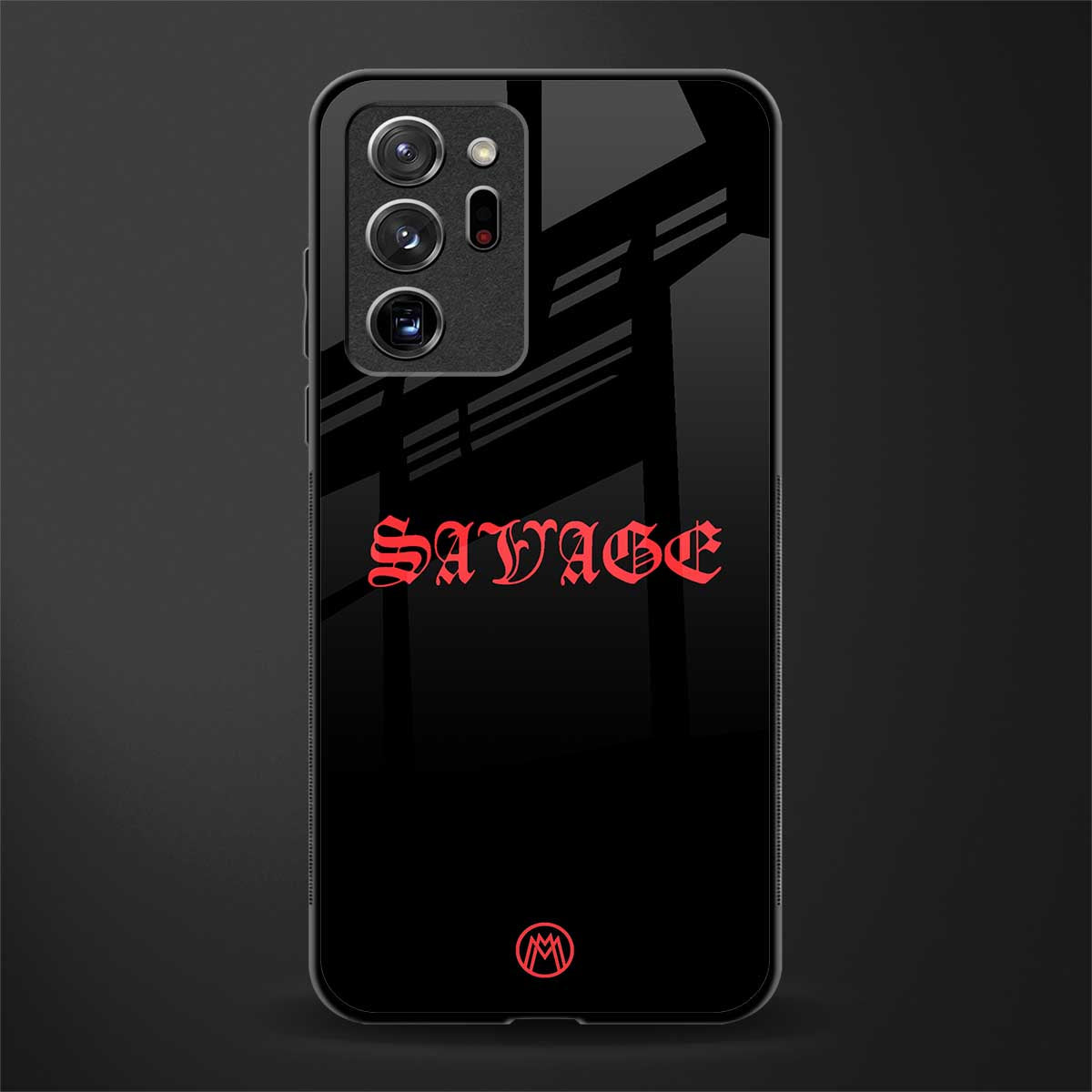 savage glass case for samsung galaxy note 20 ultra 5g image