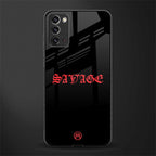 savage glass case for samsung galaxy note 20 image