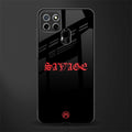 savage glass case for realme narzo 30a image