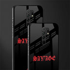 savage glass case for redmi 9 prime image-2