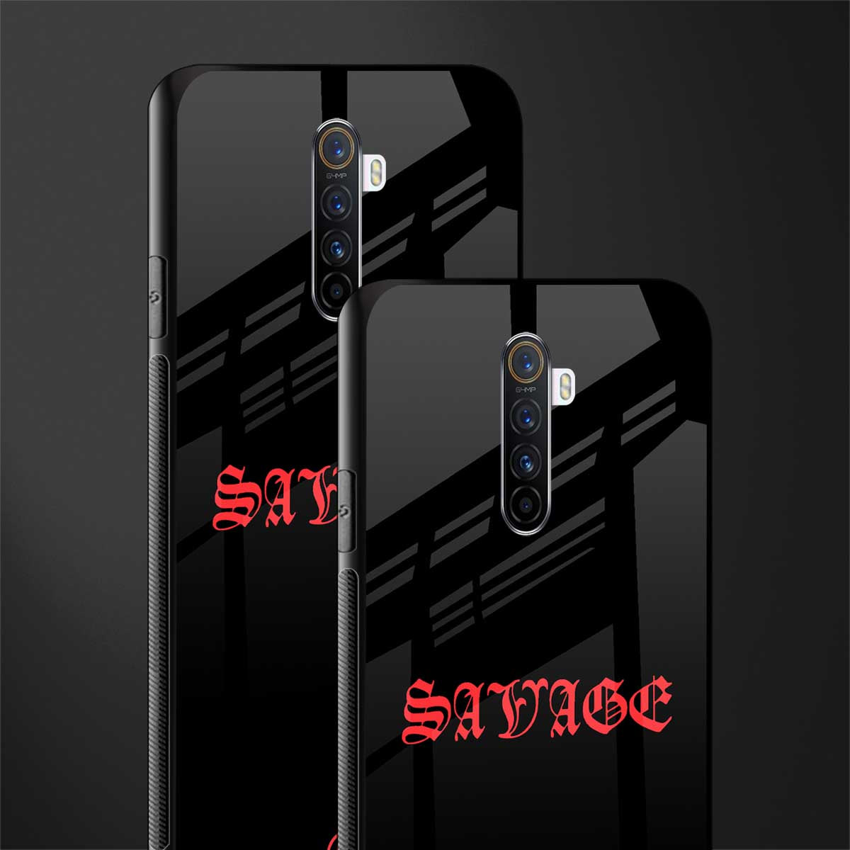 savage glass case for realme x2 pro image-2