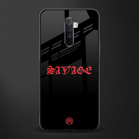 savage glass case for realme x2 pro image