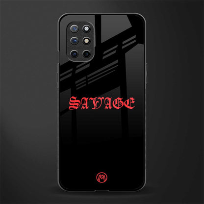 savage glass case for oneplus 8t image