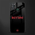 savage glass case for realme 7i image