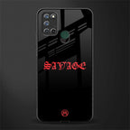 savage glass case for realme 7i image