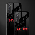 savage glass case for oppo reno 4 pro image-2