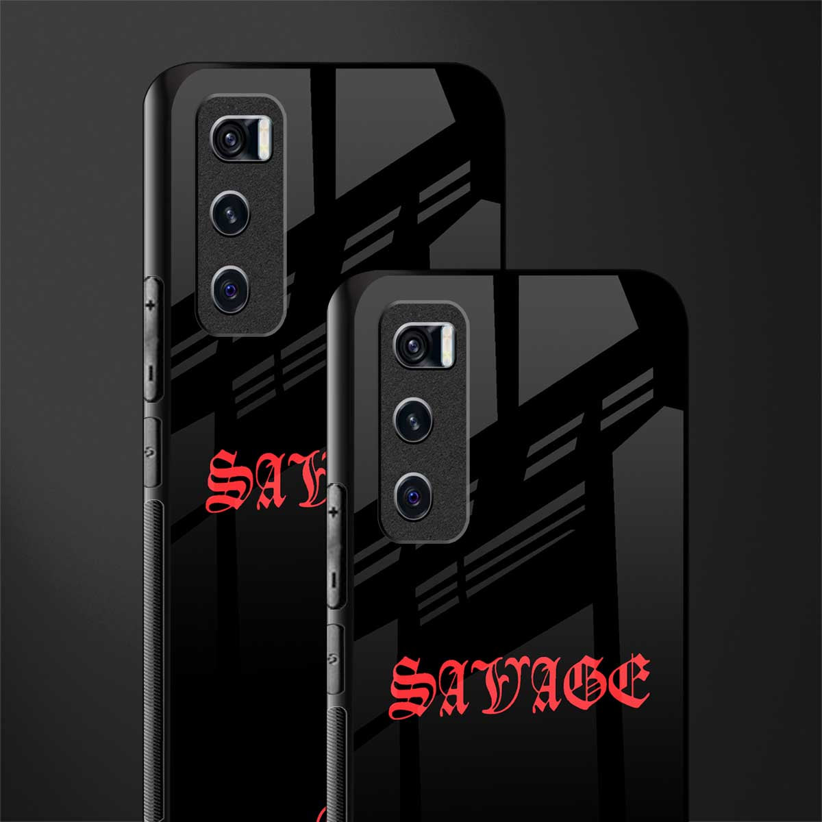 savage glass case for vivo v20 se image-2