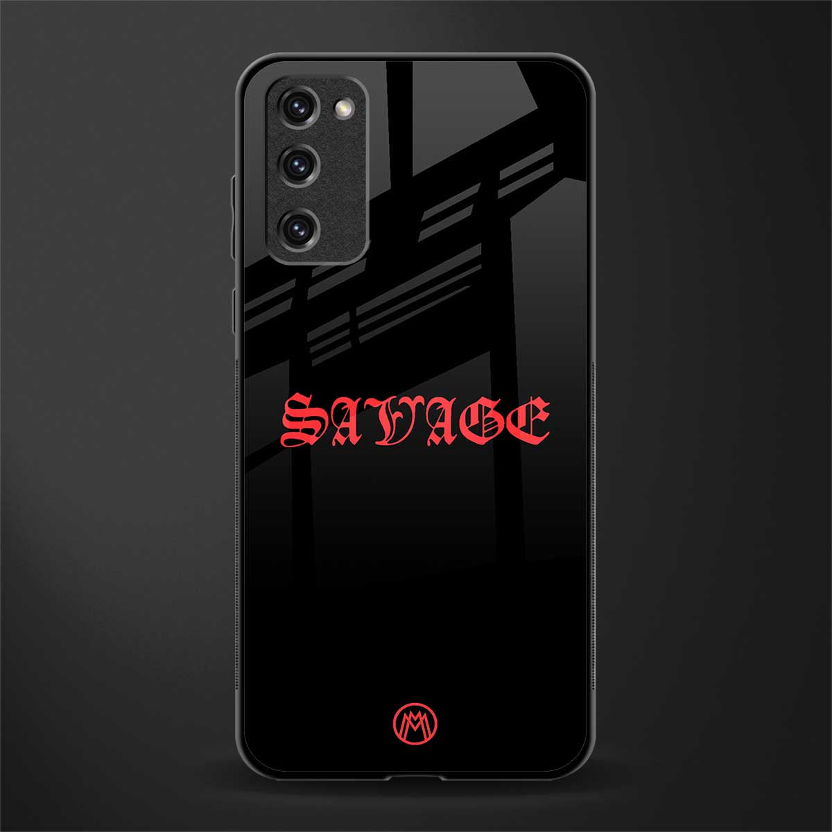 savage glass case for samsung galaxy s20 fe image