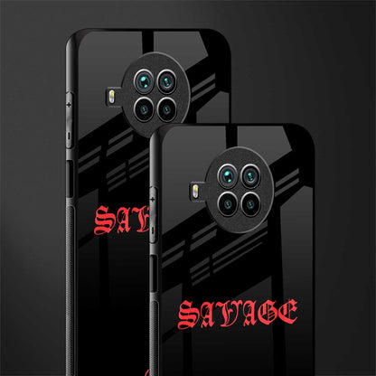 savage glass case for mi 10i image-2