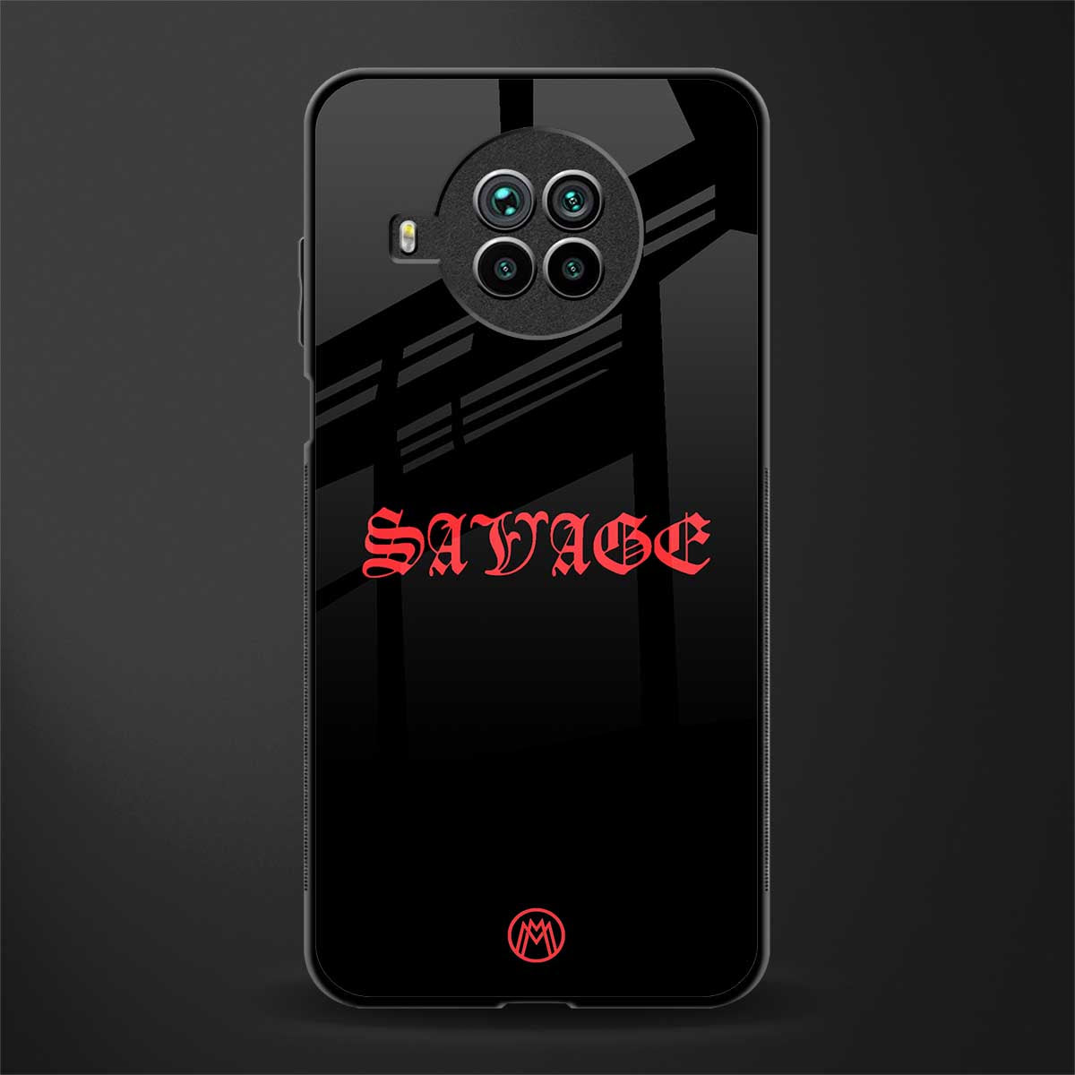 savage glass case for mi 10i image